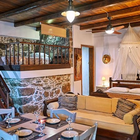 "Pefkopetro" Traditional House Keramoti  Exterior photo