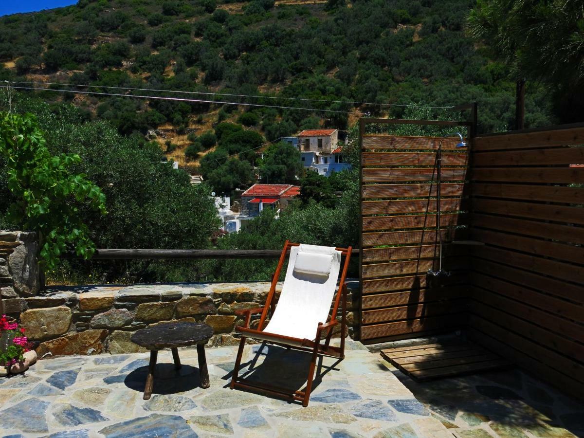 "Pefkopetro" Traditional House Keramoti  Exterior photo